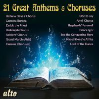 21 Great Anthems & Choruses. CD